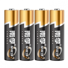 南孚電池5號/7號AAA聚能環二代1.5V無汞堿性LR-6B玩具干電池 5號-6粒